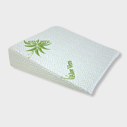 Rainy Бебешка антирефлуксна възглавница 60х39см Aloe (Алое Вера)