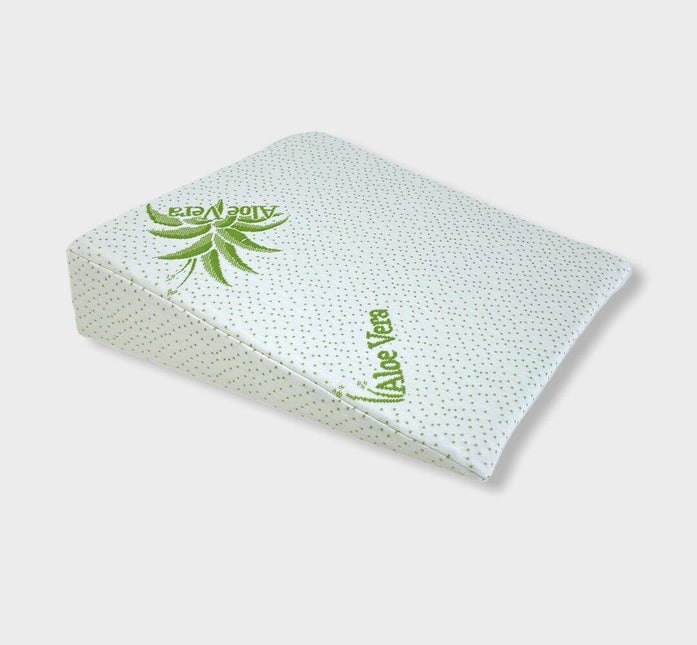Rainy Бебешка антирефлуксна възглавница 60х39см Aloe (Алое Вера)