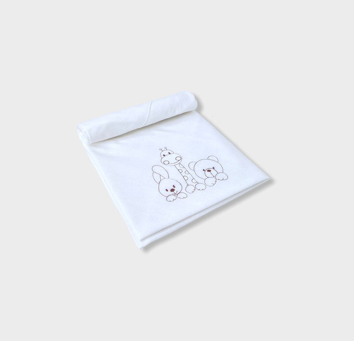 Rainy Бебешка бархетна пелена Животинки