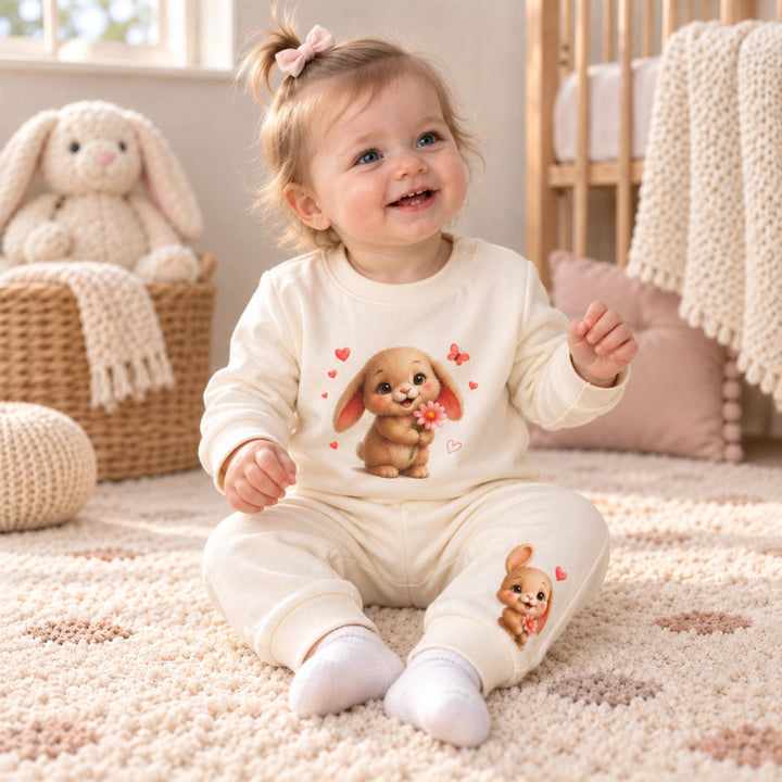 Rainy Бебешка блуза с дълъг ръкав So Cute 62-92 см. екрю