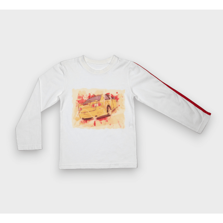 Rainy Бебешка блуза с дълъг ръкав Кола 86-110 см.