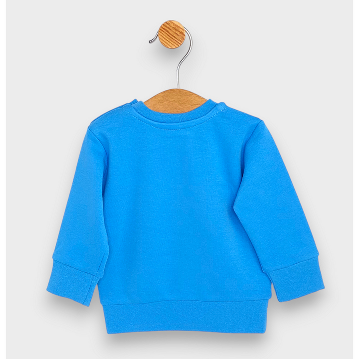 Rainy Бебешка блуза с дълъг ръкав Skate 62-92 см. небе