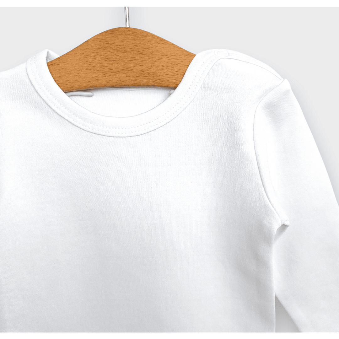 Rainy Бебешка блуза с дълъг ръкав Snowflake