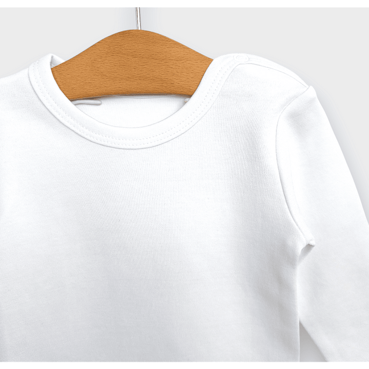 Rainy Бебешка блуза с дълъг ръкав Snowflake