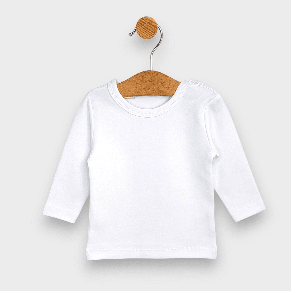 Rainy Бебешка блуза с дълъг ръкав Snowflake