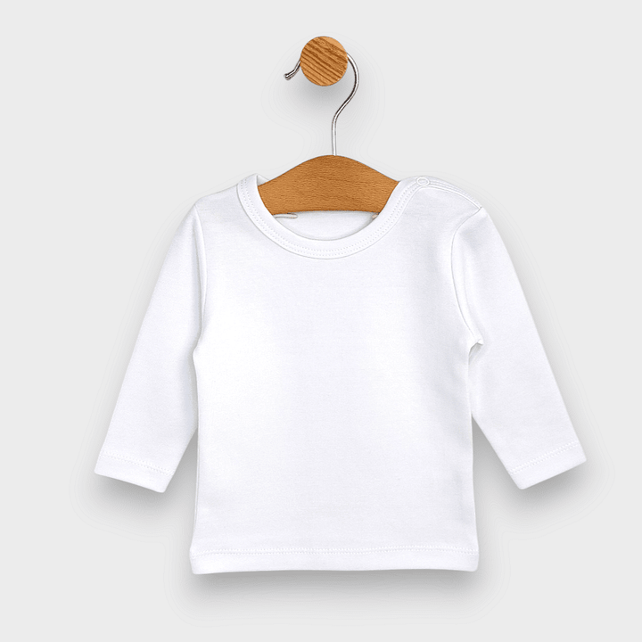 Rainy Бебешка блуза с дълъг ръкав Snowflake