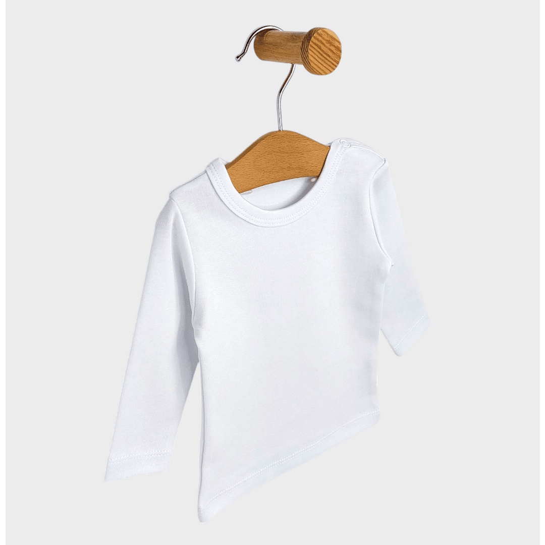 Rainy Бебешка блуза с дълъг ръкав Snowflake