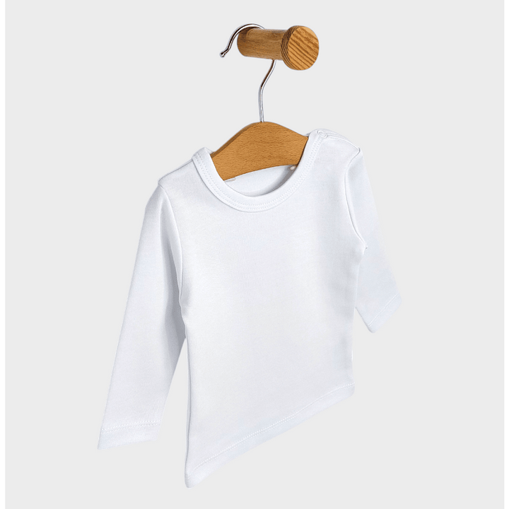 Rainy Бебешка блуза с дълъг ръкав Snowflake