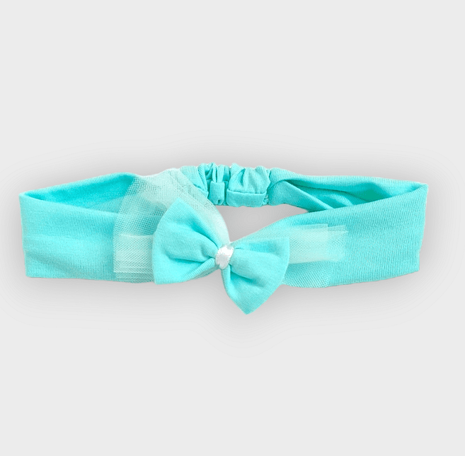 Rainy Бебешка боди-рокля с диадема 56-80 см. Cute Baby резеда