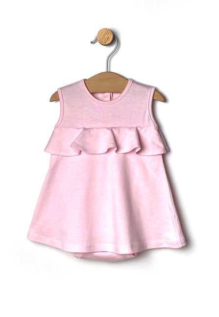 Rainy Бебешка боди-рокля с харбала