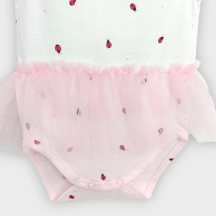 Rainy Бебешка боди-рокля 56-74 см. Балерина