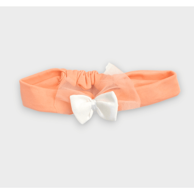 Rainy Бебешка боди-рокля с диадема 56-80 см. Цветно зайче