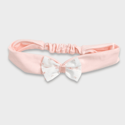 Rainy Бебешка боди-рокля с диадема 56-80 см. Панделка къс ръкав