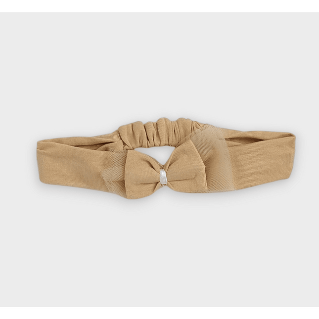 Rainy Бебешка боди-рокля с тюл и диадема 56-80 см. бежов