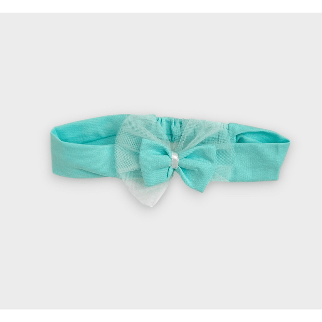 Rainy Бебешка боди-рокля с тюл и диадема 56-80 см. резеда