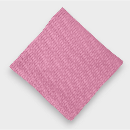 Rainy Бебешка двулицева плетена пелена 85х85 см. пепел от рози