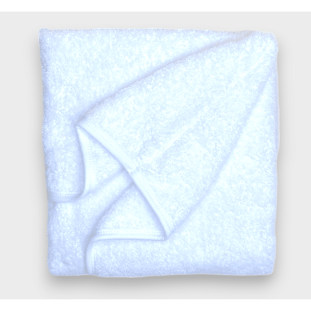 Rainy Бебешка хавлия 100х100 см. бяла