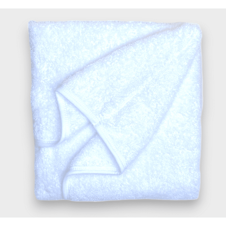 Rainy Бебешка хавлия 100х100 см. бяла