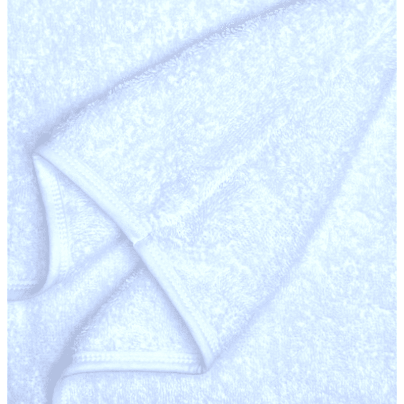 Rainy Бебешка хавлия 100х100 см. бяла