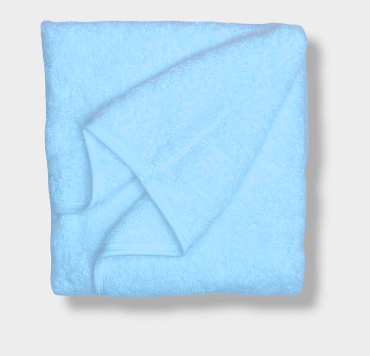 Rainy Бебешка хавлия 100х100 см. синя