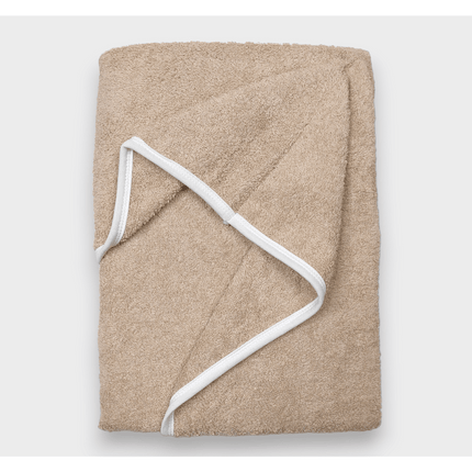 Rainy Бебешка хавлия 100х100 см. бежова