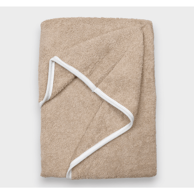 Rainy Бебешка хавлия 100х100 см. бежова