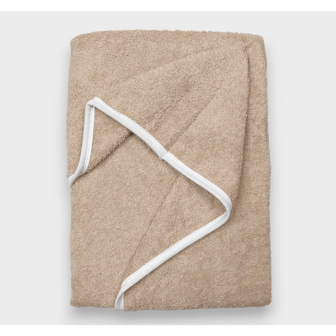 Rainy Бебешка хавлия 100х100 см. бежова