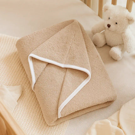 Rainy Бебешка хавлия 100х100 см. бежова