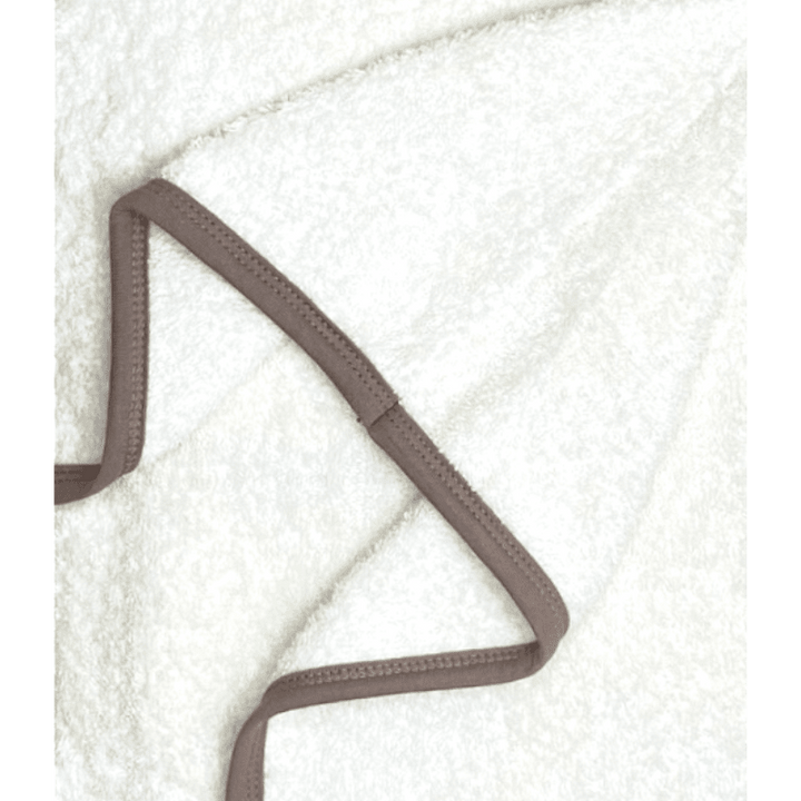 Rainy Бебешка хавлия 100х100 см. екрю