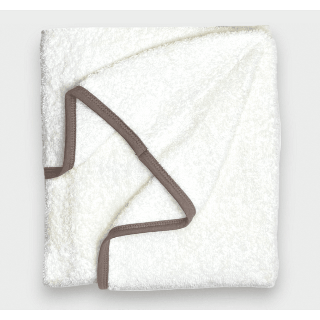 Rainy Бебешка хавлия 100х100 см. екрю