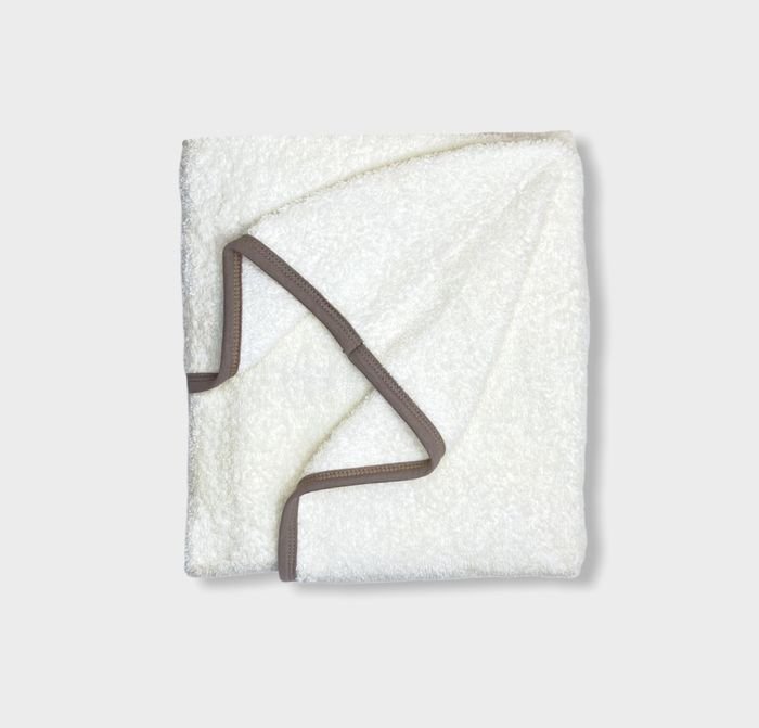 Rainy Бебешка хавлия 100х100 см. екрю