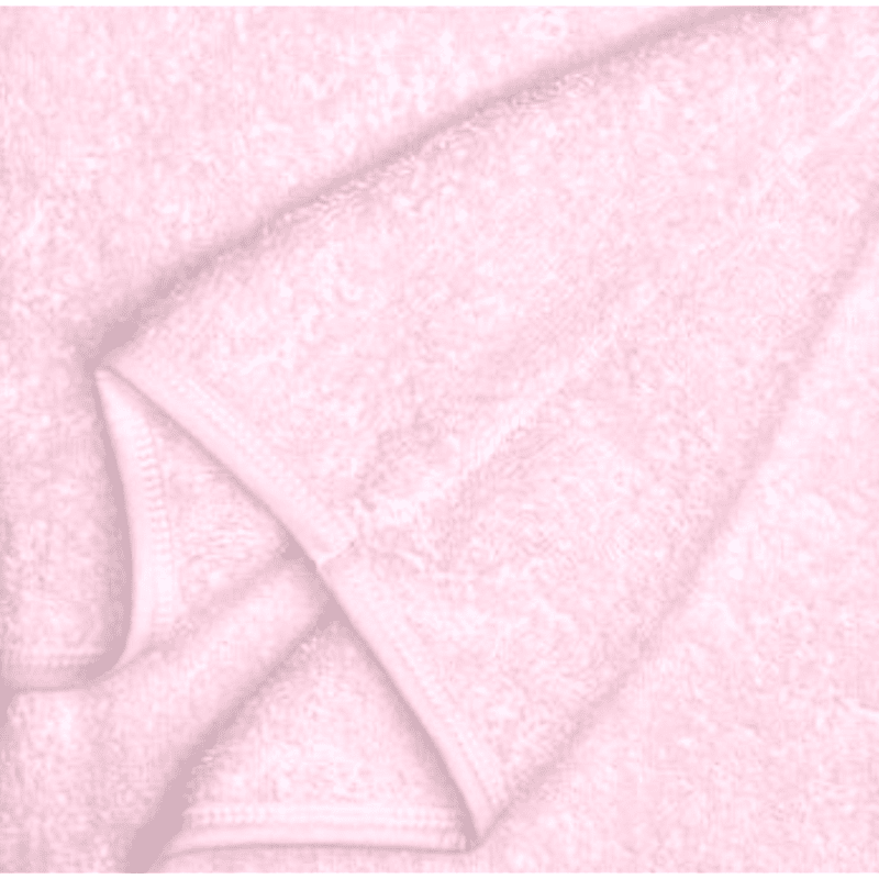 Rainy Бебешка хавлия 100х100 см. розова