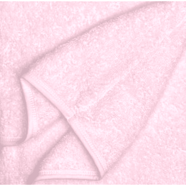 Rainy Бебешка хавлия 100х100 см. розова