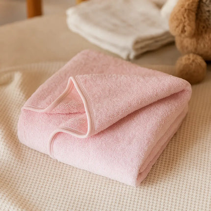 Rainy Бебешка хавлия 100х100 см. розова