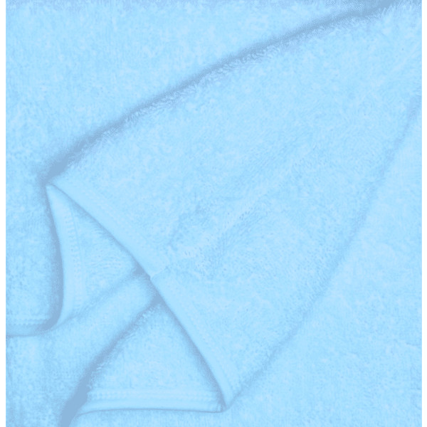 Rainy Бебешка хавлия 100х100 см. синя