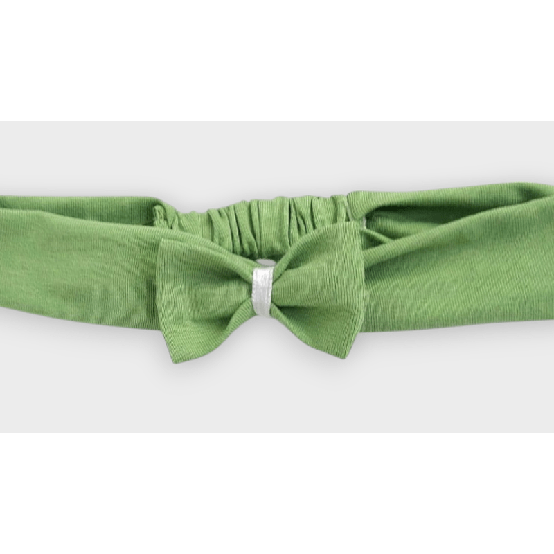 Rainy Бебешка лента за глава с панделка гора