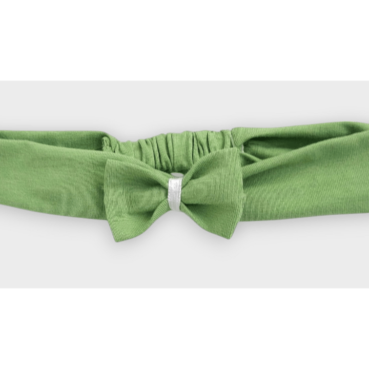 Rainy Бебешка лента за глава с панделка гора