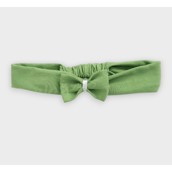 Rainy Бебешка лента за глава с панделка гора