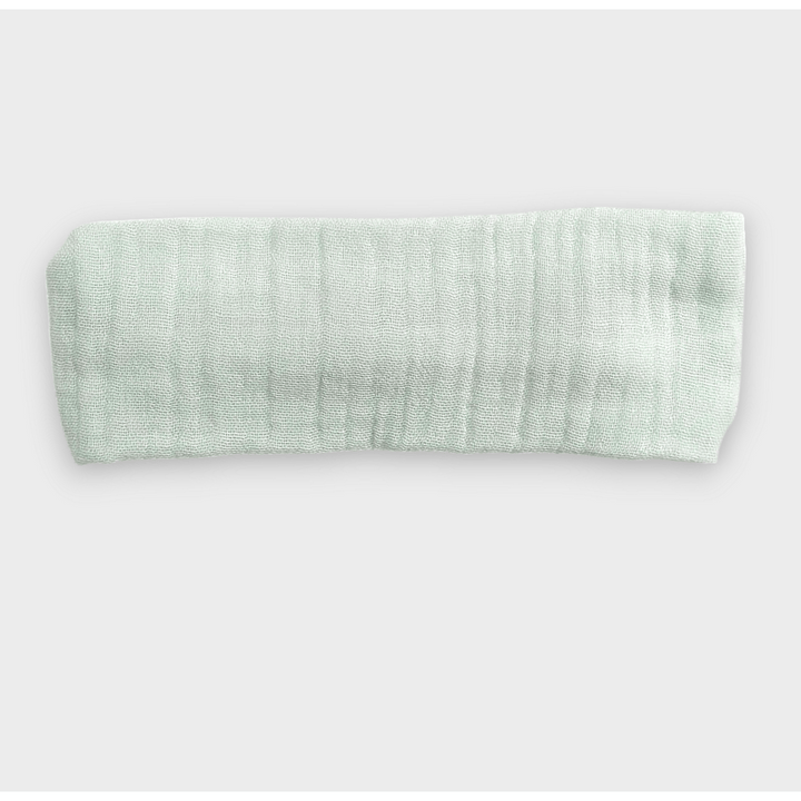 Rainy Бебешка муселинова лента за глава резеда