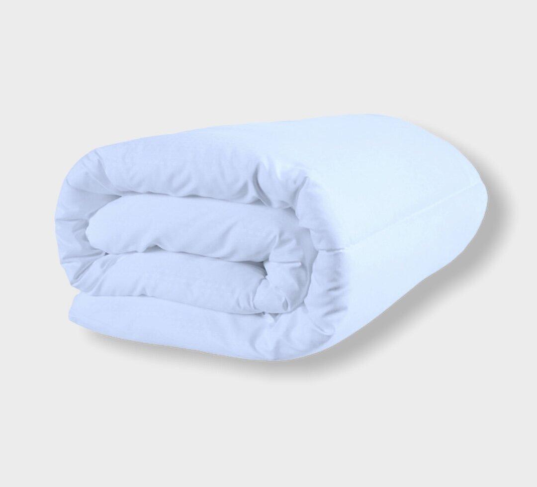 Rainy Бебешка олекотена завивка Basic 90х110 см. бял