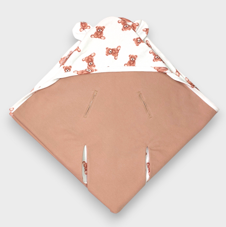Rainy Бебешка пелена 3в1 80х80 см. Мече