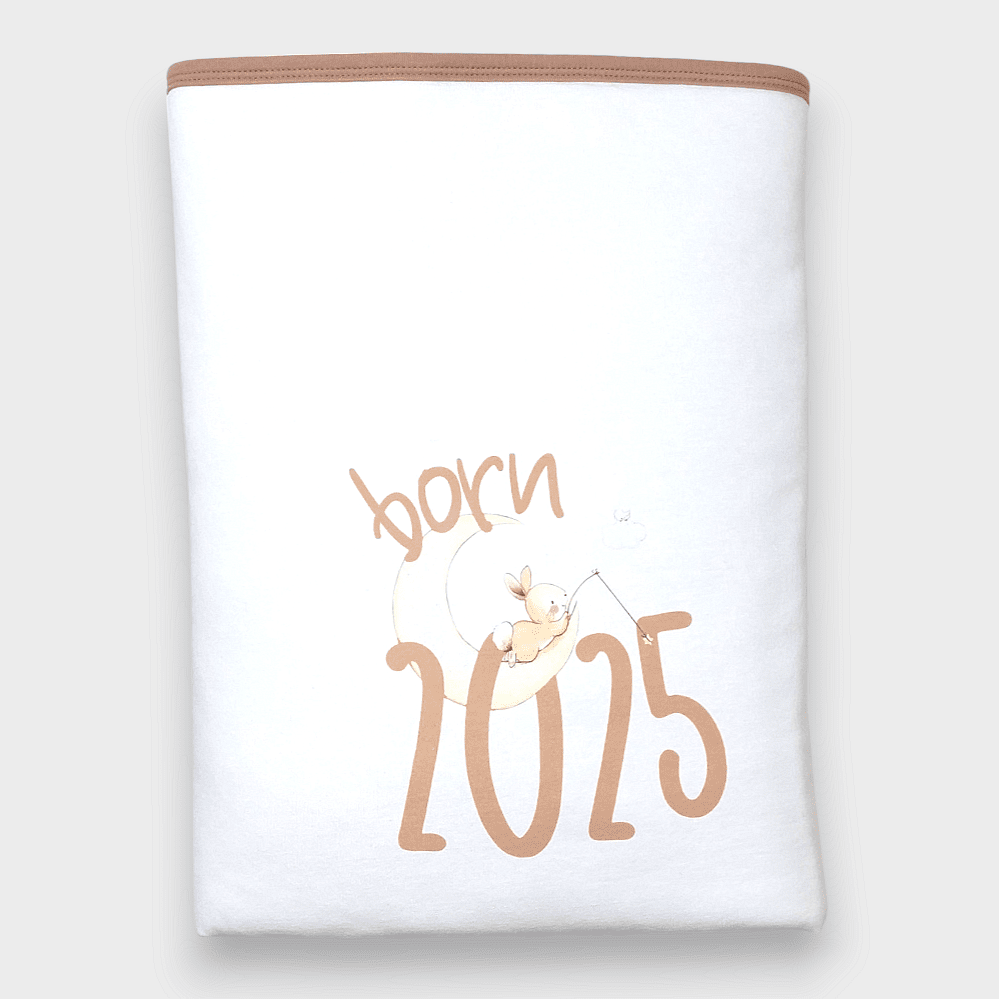 Rainy Бебешка пелена 85х85 см. Born 2025