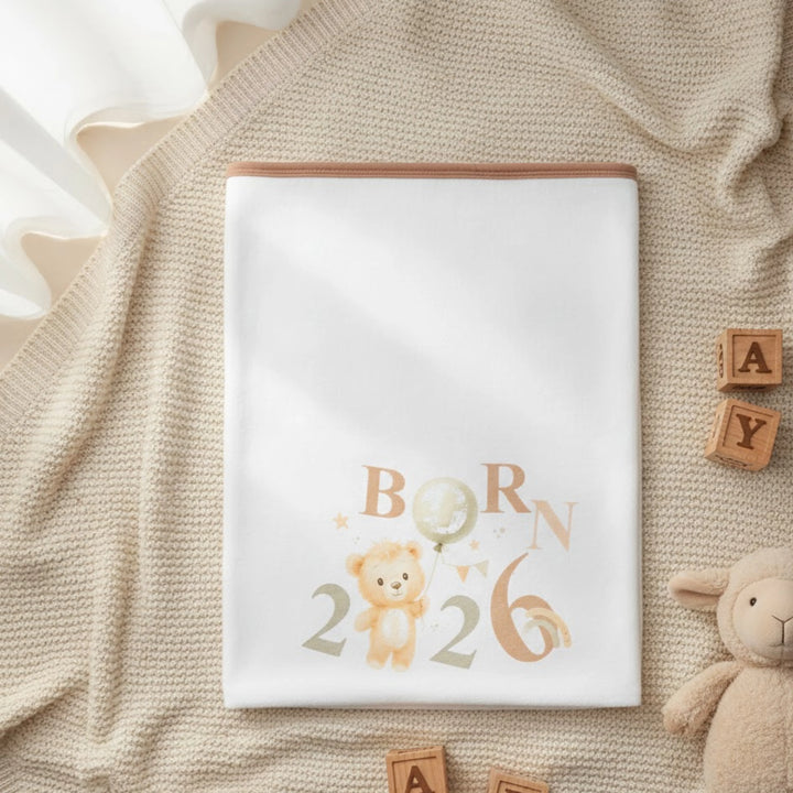 Rainy Бебешка пелена 85х85 см. Born 2026