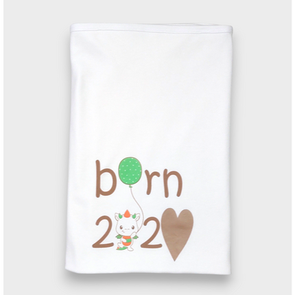 Rainy Бебешка пелена 85х85 см. Born Лято