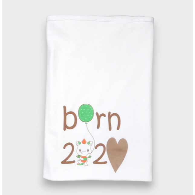 Rainy Бебешка пелена 85х85 см. Born Лято