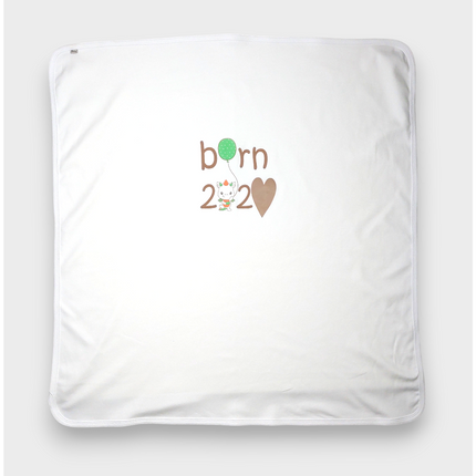 Rainy Бебешка пелена 85х85 см. Born Лято