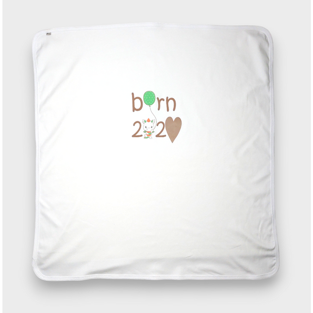 Rainy Бебешка пелена 85х85 см. Born Лято