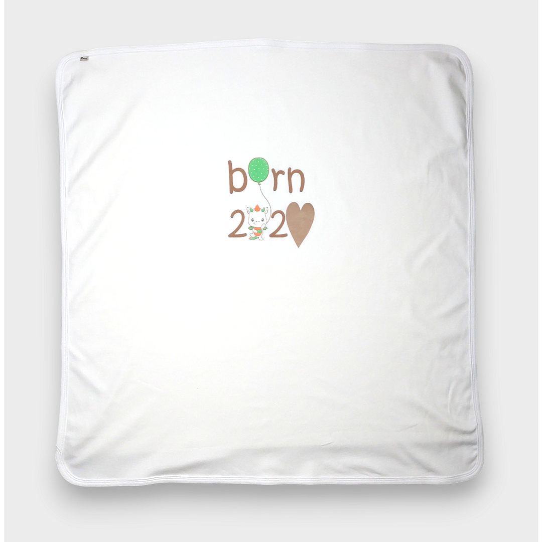 Rainy Бебешка пелена 85х85 см. Born Лято