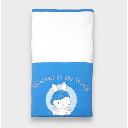 Rainy Бебешка пелена 85х85 см. Bunny