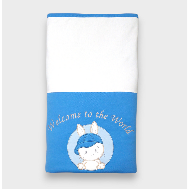 Rainy Бебешка пелена 85х85 см. Bunny